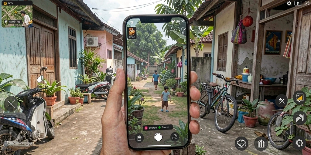 Screenshot utama D06 menampilkan gameplay yang mengasyikkan dan interaksi player.