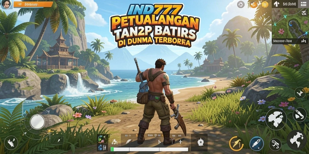 Gameplay <strong>IND777</strong> yang menakjubkan di dunia terbuka.