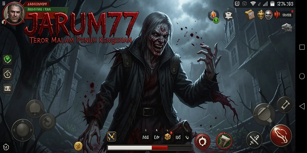 Tangkap momen menakutkan dalam gameplay JARUM77 yang menyeramkan.