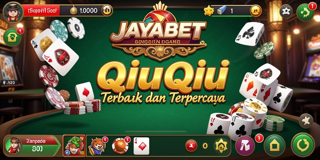 Screenshot gameplay QiuQiu di JAYABET yang seru dan menegangkan.