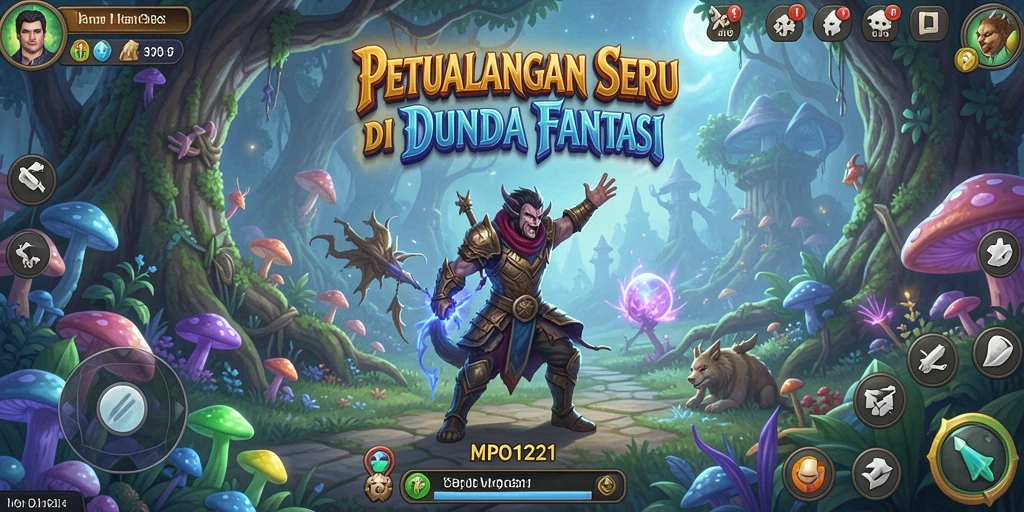 Gameplay seru MPO1221 dengan berbagai tantangan menunggu.