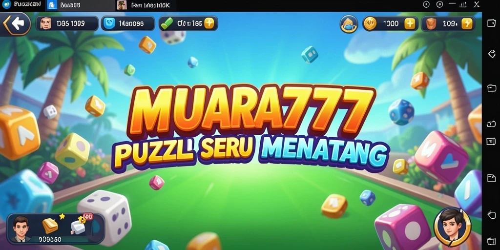 Tampilan menarik dari gameplay MUARA777 yang penuh teka-teki.
