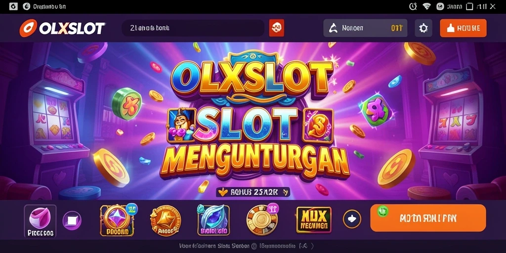 Tampilan menarik dari gameplay slot OLXSLOT yang seru.