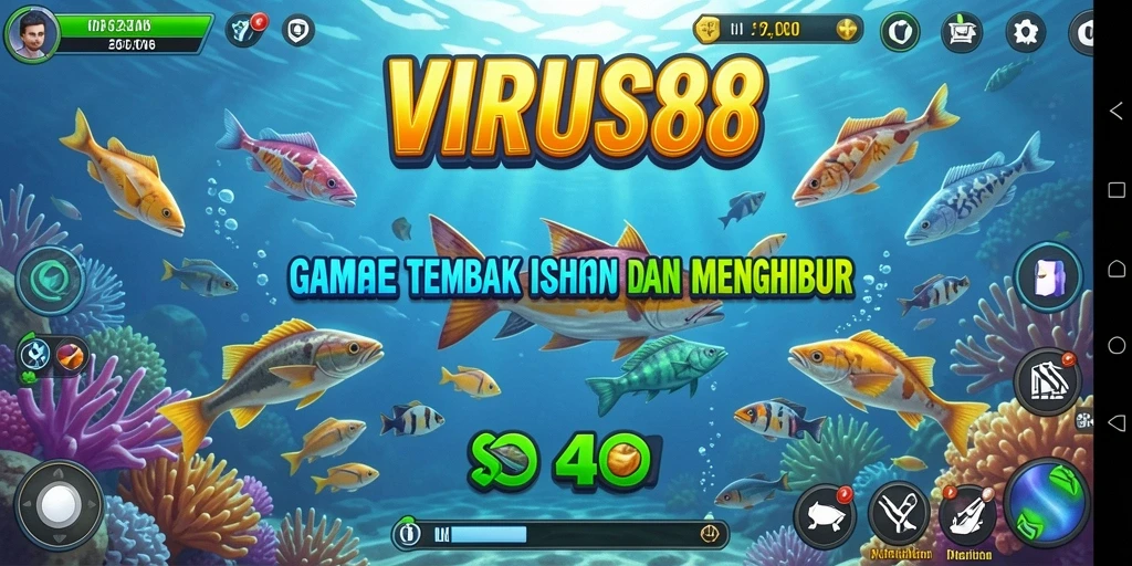 Screenshot gameplay Tembak Ikan yang seru dan penuh aksi.